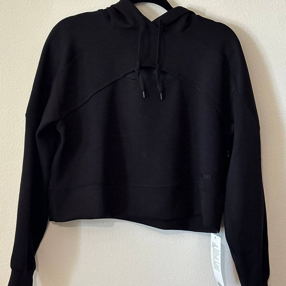 crop hoodie
